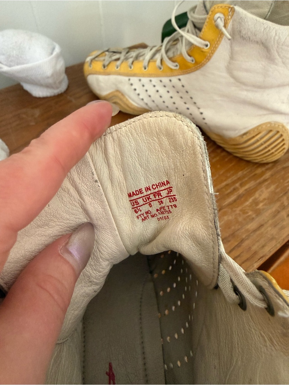 Vintage Adidas Yohji Yamamoto Boxing Trainer - Picture 5 of 6